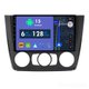 RoverOne 6GB+128GB Car Media Player Radio GPS Audio CarPlay for BMW 1 Series E81 E82 E87 E88 2004-2011 MT: 
