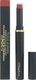 MAC Powder Kiss Velvet Blur Slim Stick 877 Devoted To Chill Lipstick (2g) - A moisture-infused lipstick that provides 12 hours...