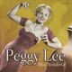 Peggy Lee - Miss Wonderful (CD, Imported): Peggy Lee