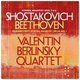 Various Artists - Shostakovich: String Quartets Nos. 7 & 8/... (CD): Dmitri Shostakovich, Ludwig Van Beethoven, Valentin...