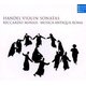 Various Artists - George Frideric Handel: Violin Sonatas (CD): George Frideric Handel, Riccardo Minasi, Musica Antiqua Roma