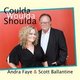 Andra Faye & Scott Ballantine - Coulda Woulda Shoulda (CD): Andra Faye & Scott Ballantine