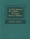 de Polyphemo Et Galatea ... (English, Latin, Paperback, Primary Source ed.): Richard Holland