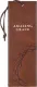 Amazing Grace Crown of Thorns Faux Leather Bookmark: 