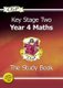 New KS2 Maths Targeted Study Book - Year 4 (Staple bound): CGP Books