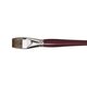 Da Vinci Black Sable 1840 - 20 Bright Oil Brush: 