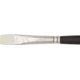 Jackson's Akoya No.6 Bright White Synthetic Bristle Hair Brush: 