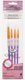 Royal Brush White Taklon Round Brush Set - 1, 3, 5, 8 (4 Pieces): 