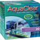 AquaClear 20 (Mini) Power Filter for Aquariums up to 76L (378 L/Hour): 