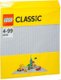 LEGO Classic Grey Baseplate (1 Piece): 