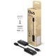 Club3D USB-C to HDMI Active Adapter (USB 3.1)(Black): 