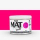 Pebeo Mat Pub Acrylic Paint - Fluorescent Pink (500 ml): 