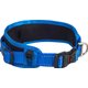 Rogz Utility Classic Padded Dog Collar (Blue Reflective): 