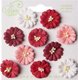 Bloom Cosmos - Red & White (10 Pieces): 