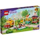 LEGO Friends Street Food Market (592 Pieces): 