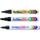 Artline Black Assorted Markers - EK 70, EK 90, EK 700: 