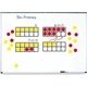 Hand To Mind - Ten Frames With Counters Demonstration Clings (44 Pieces): 