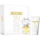 Moschino Toy 2 Gift Set for Her (2 Piece) - Parallel Import: 