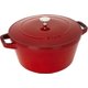 Staub Enameled Cast Iron Stackable Set (4 Piece): 