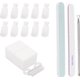 Styleberry Gel Nail Polish Remover Tool Kit (White): 