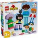 LEGO DUPLO Buildable People with Big Emotions (71 Pieces): 