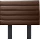 Nu Dekor - Issabella Headboard (King) (Brown): 
