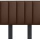 Nu Dekor - Miya Headboard (King) (Brown): 