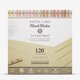 Sennelier Mixed Media Pastel Card Pad - Naples Yellow (12 Sheets)(410 gsm)(30 x 30cm): 
