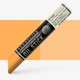 Sennelier Oil Stick - Permanent Orange Yellow (38 ml): 