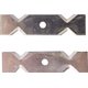 Grinding Wheel 125 X 20 X 32mm Bore Coarse 36G Green: 