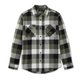 Essence Long Sleeve Flannel Shirt - 2XL: 