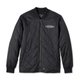 Men's Old English Stacked Bar & Shield Jacket - M: 