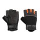 Women's H-D New Horizon Mesh & Leather Fingerless Gloves - S: 