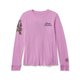 Rose & Thorn Bling Long Sleeve Top - S: 