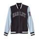 Women's Classic Bar & Shield Bomber Jacket - L: 