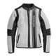 Women?s Hideaway Perforated Leather Jacket - M: 