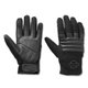 Men's H-D Dyna Knit Leather Riding Gloves - M: 