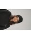 Embroidered Beanie - One Size Fits All (Black): 