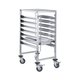 Kitchen Rack Trolley With Work Top (7 Tier): 