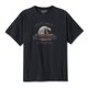 Women?s Ride Free Eagle Oversized Tee - XL: 