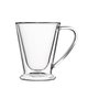 Nova Double Wall Coffee Latte Mug (250ml)(2-Pack) - Only 1 Mug As Other Is Broken: 