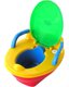Chelino Multi Function Musical Potty Classic Potty - Lid Is Cracked: 