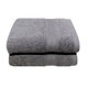 Bunty Plush Hand Towel (High-Rise)(450GSM)(50x90cm)(2 Pack): 