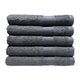 Bunty Plush Hand Towel (Castlerock)(450GSM)(50x90cm)(5 Pack): 
