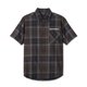 Cowboy Rider Short Sleeve Plaid Shirt (2XL): 