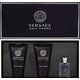 Versace Pour Homme EDT, After Shave Balm & Shampoo Gift Set - Parallel Import: 