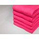 Bunty Plush 100% Cotton Guest Towel (Fuschia Purple)(Pack of 5)(450gsm)(30 x 50cm): 
