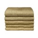 Bunty Plush 100% Cotton Guest Towel (Pebble)(Pack of 5)(450gsm)(30 x 50cm): 