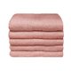 Bunty Plush 100% Cotton Guest Towel (English Rose)(Pack of 5)(450gsm)(30 x 50cm): 