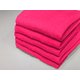 Bunty Plush 100% Cotton Face Cloth (Fuschia Purple)(Pack of 5)(450gsm)(30cm): 